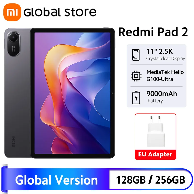 Глобальная версия планшета xiaomi redmi pad 2