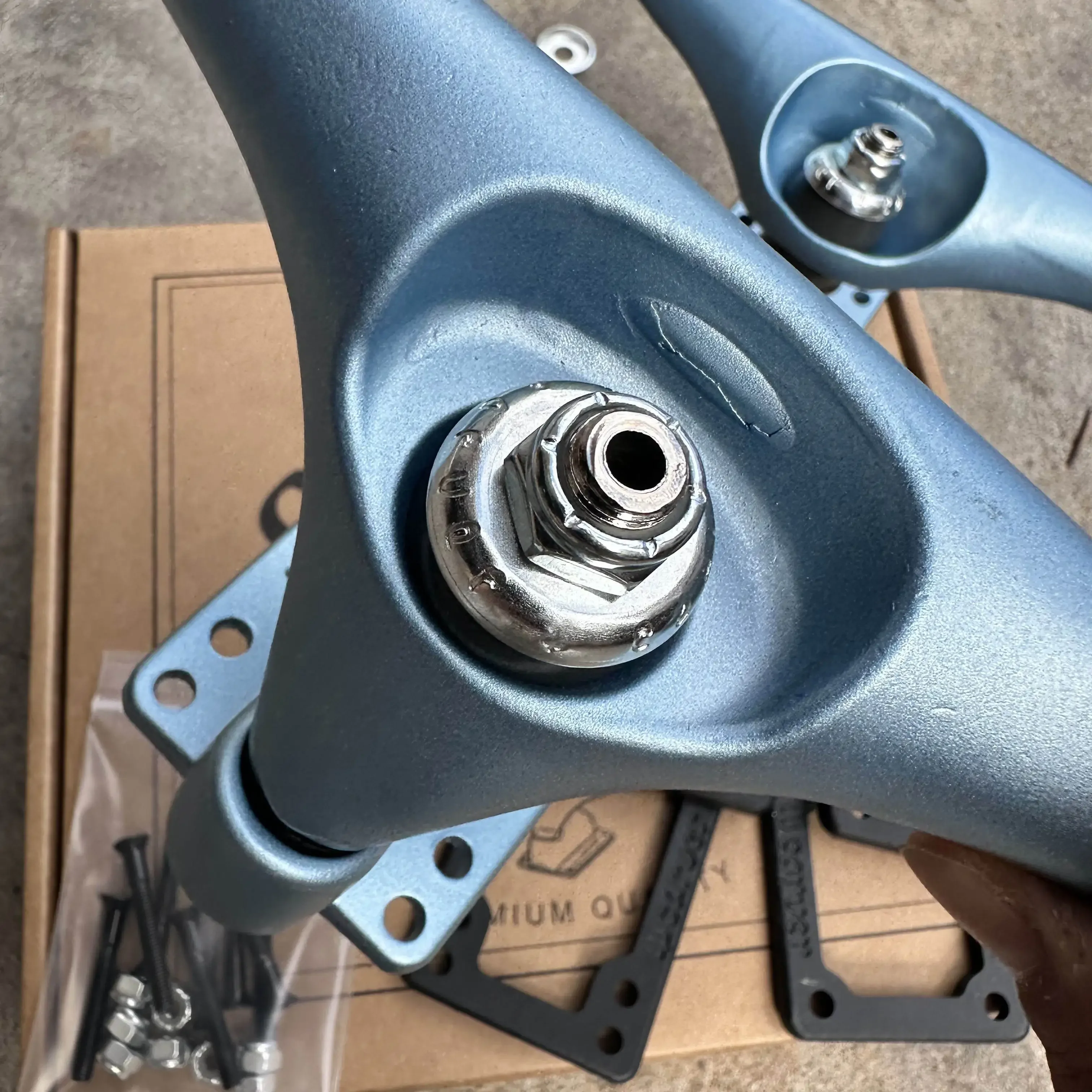 Cx4 c5 surf skateboard truck surf - Фотография_5