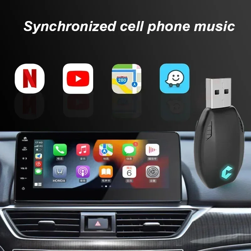 Новый беспроводной carplay android - Фотография_5