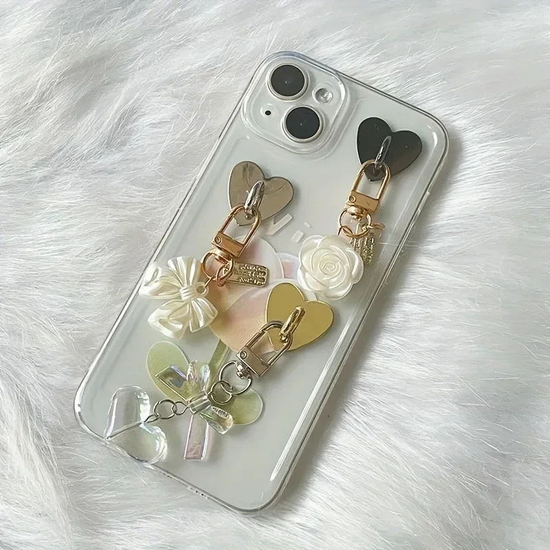 Металлический держатель для телефона в форме сердца - Фотография_4