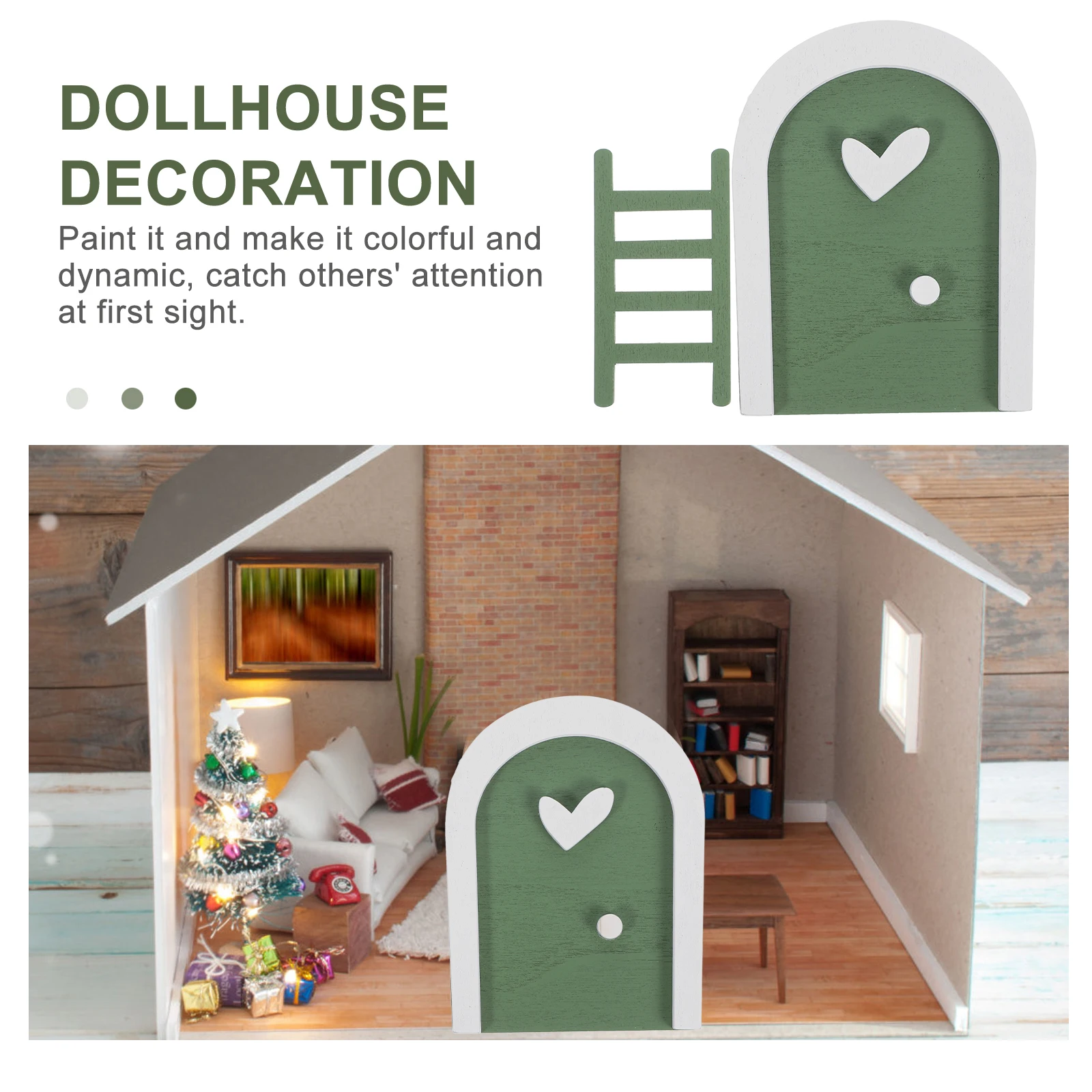 Деревянные украшения