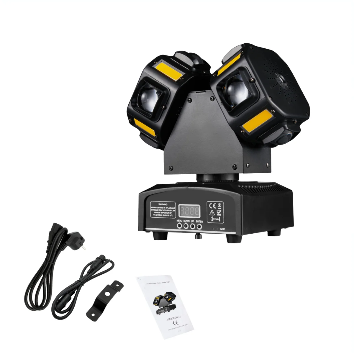 2 armen roterende moving head licht - Фотография_4