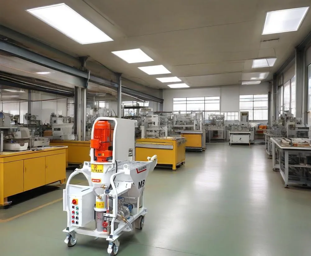 Электрический настенный штукатурщик m6-m11: отличная цена - Фотография_4