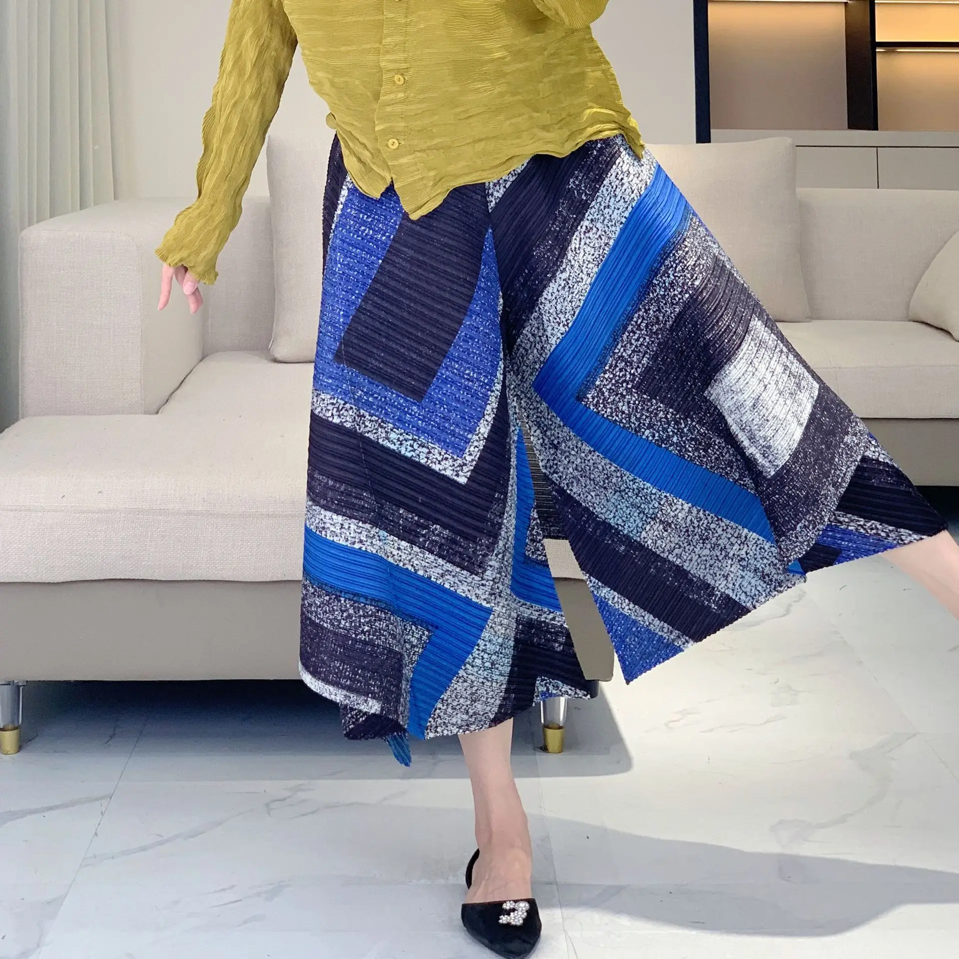 Miyake плиссированная юбка - Фотография_2