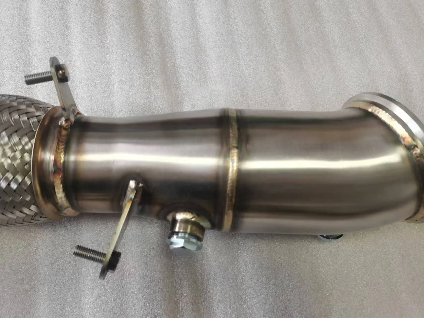 Выхлопная труба catless downpipe - Фотография_3