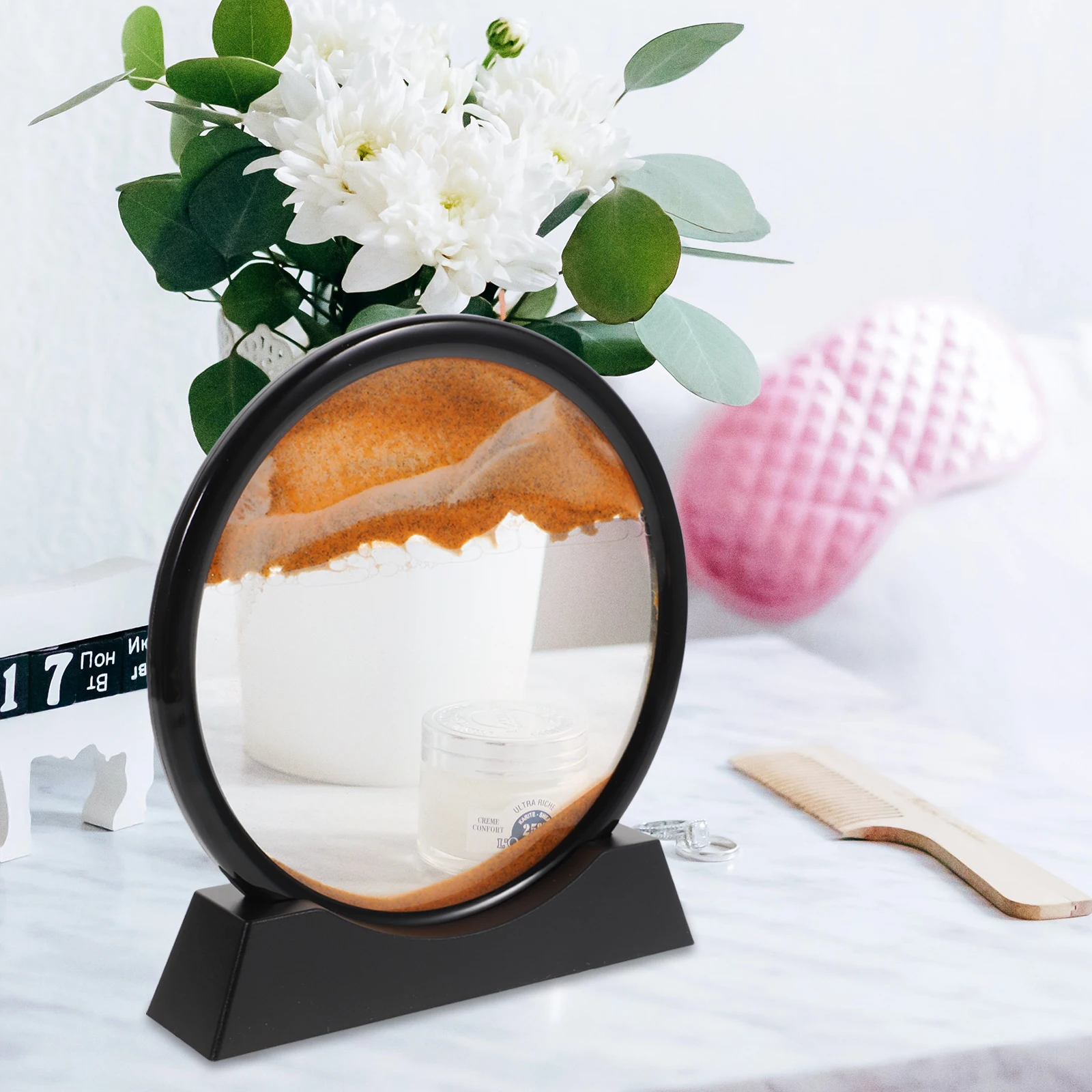 3d искусство песочные часы движущийся - Фотография_4