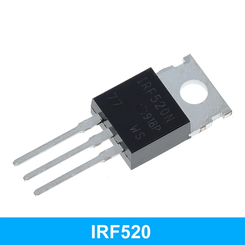 Irf510 irf520 irf530 irf540 irf630 - Фотография_3