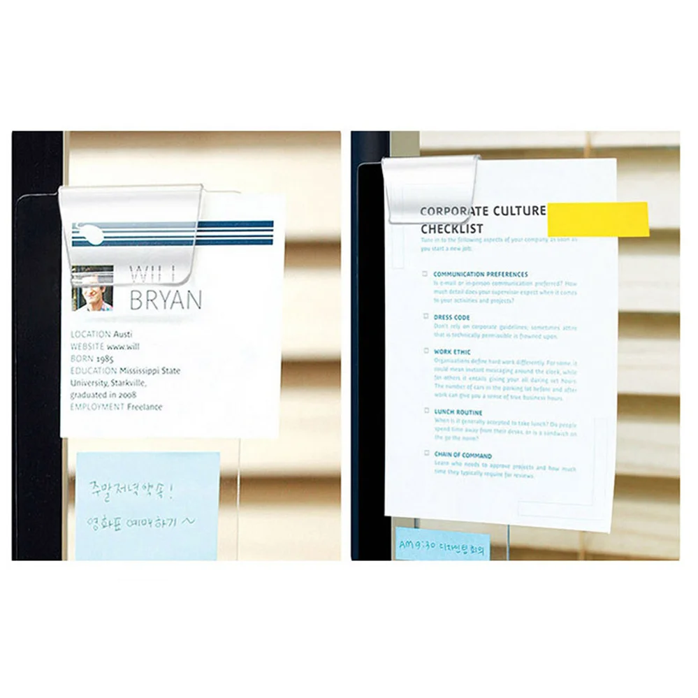 Доска для заметок с монитором - Фотография_2