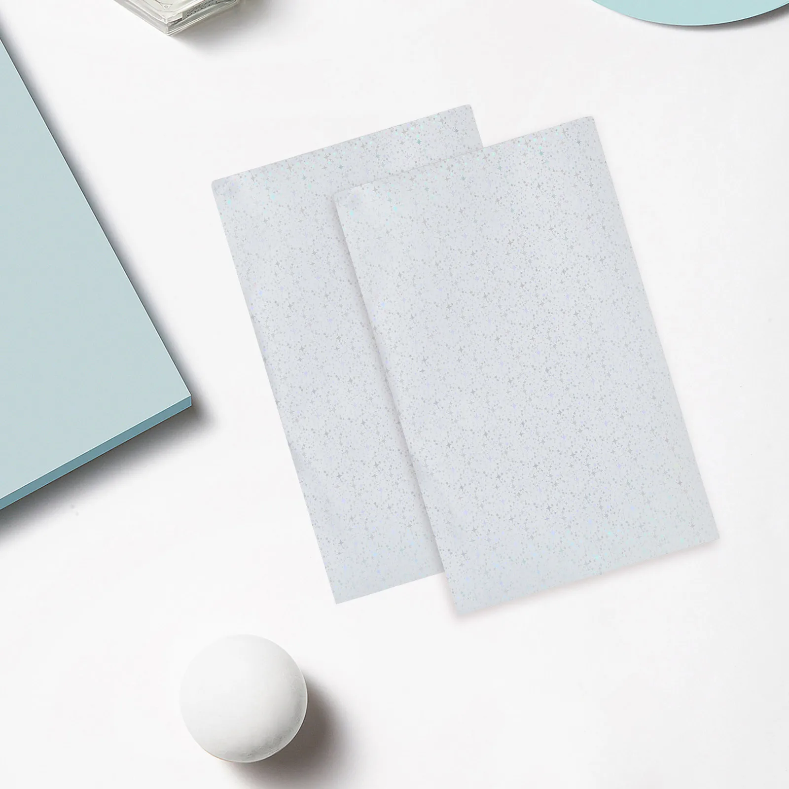 Голографическая бумага формата а4 - Фотография_3