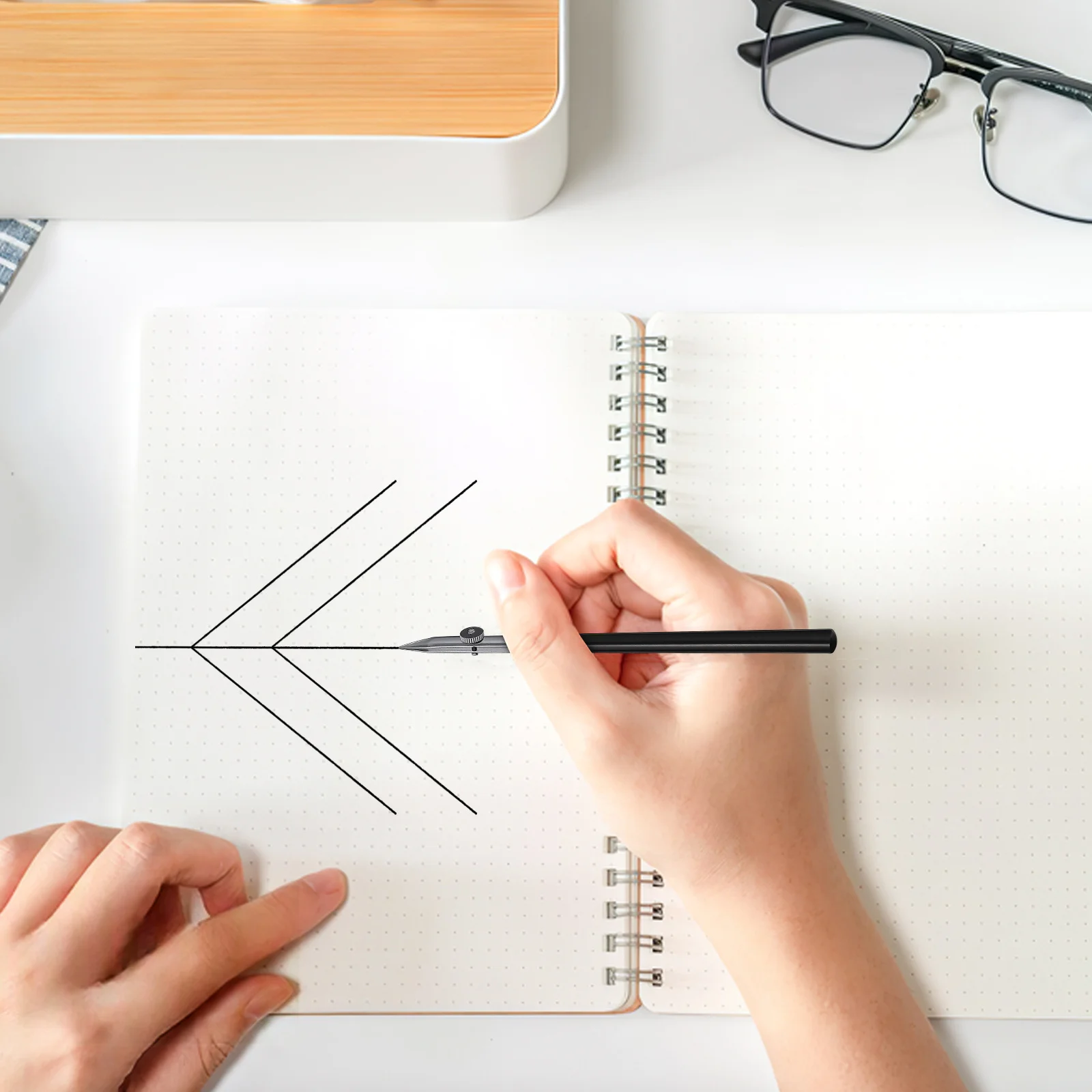 Художественная ручка для линейки - Фотография_6