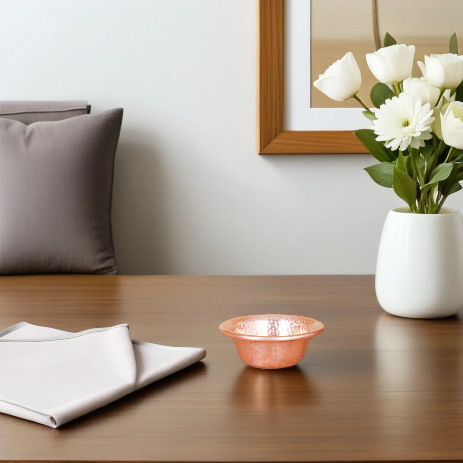 Латунная чашка для святой воды - Фотография_6