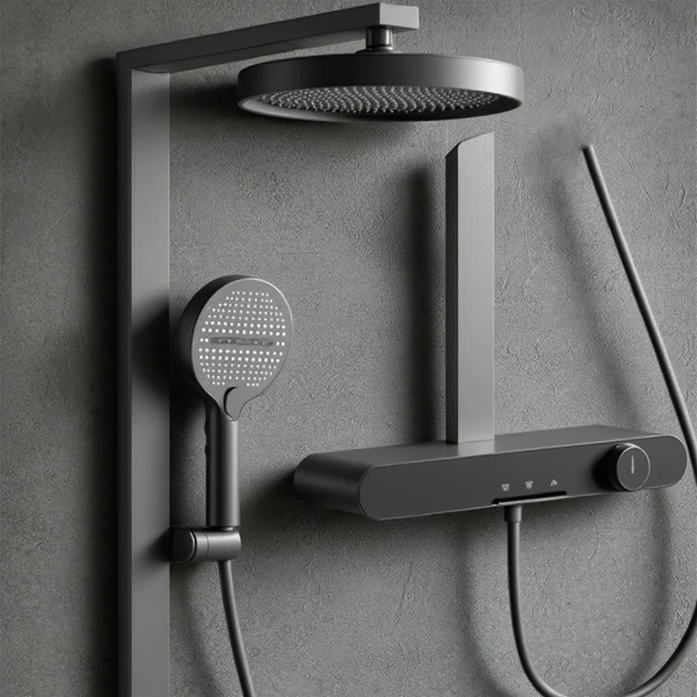 Профессиональная душевая система с 4-сторонним переключателем