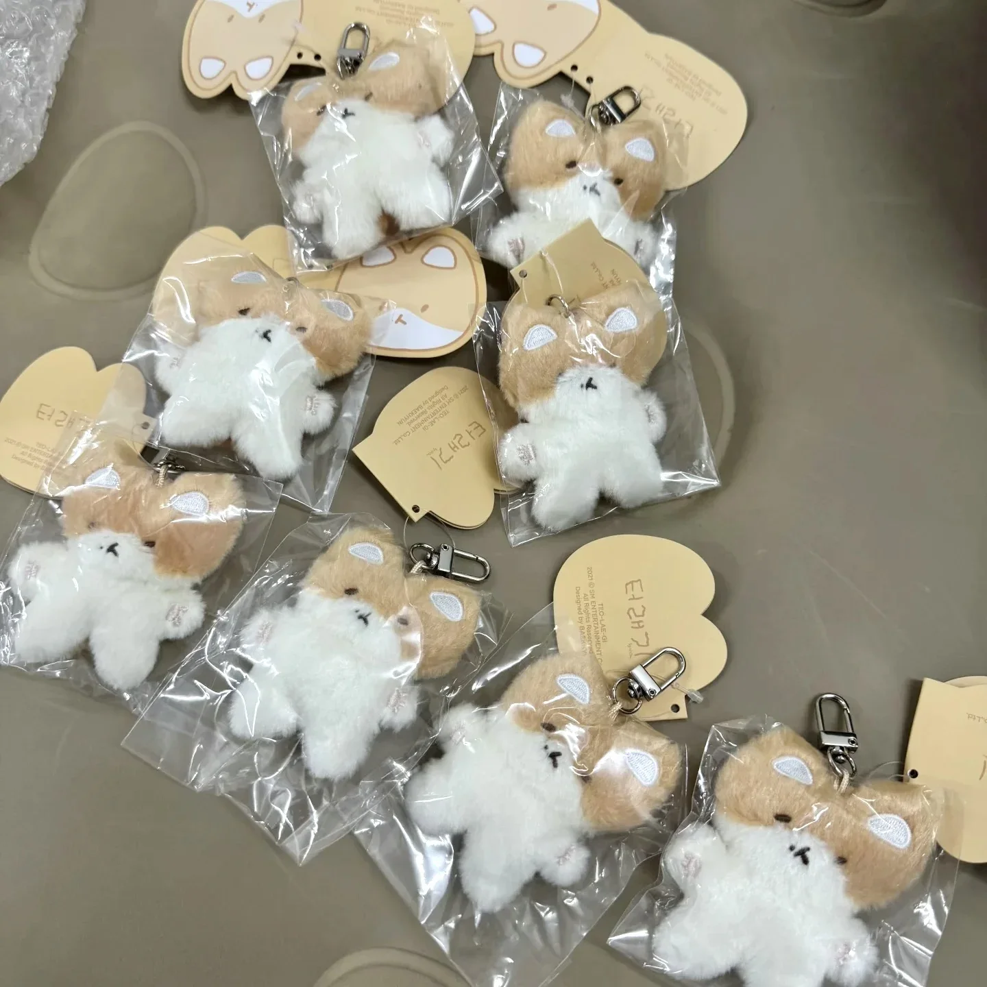10 см kpop baekhyun плюшевая кукла - Фотография_5