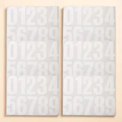 6-листые наклейки с номерами - Фотография_6