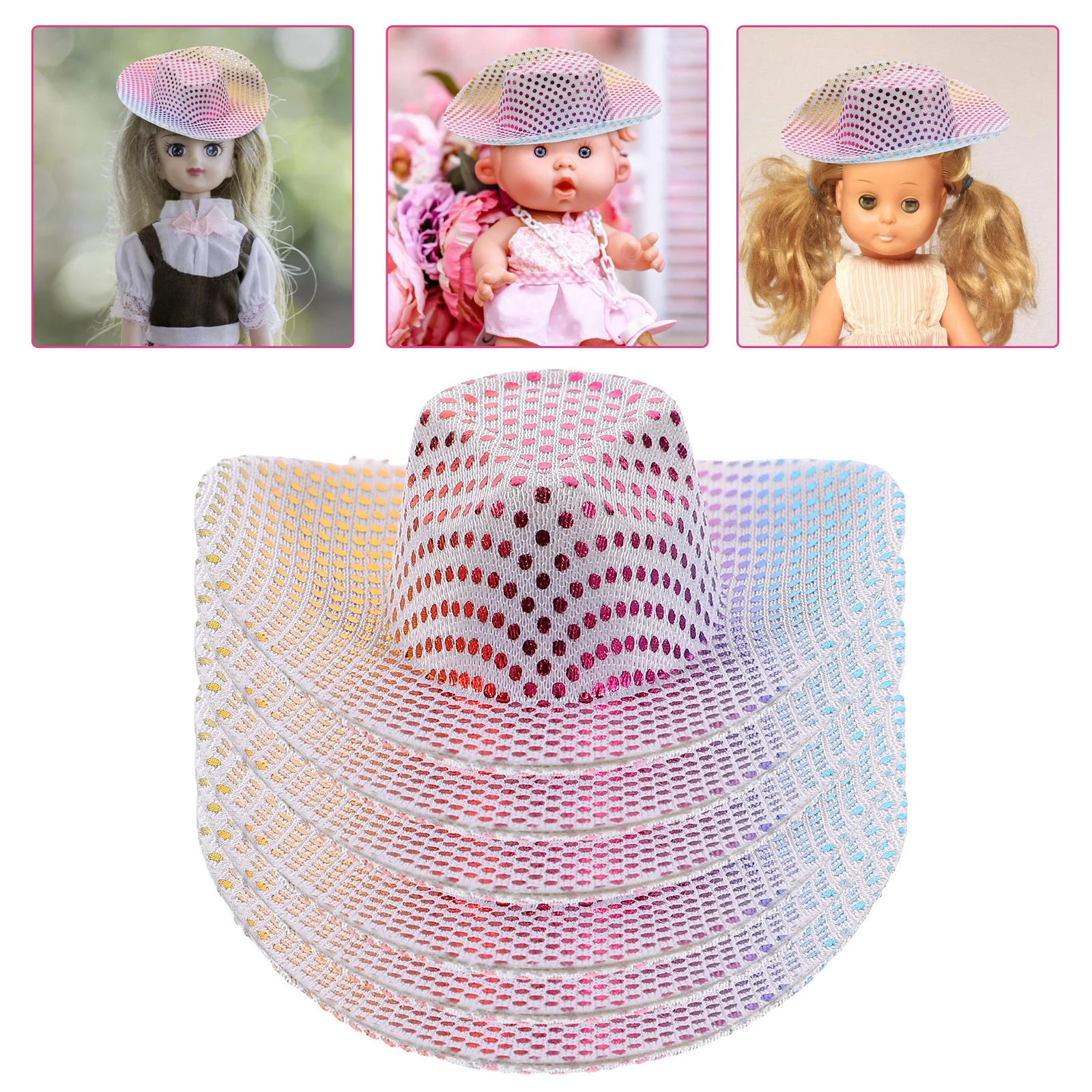 Мини-шляпы в стиле вестерн-ковбой - Фотография_2