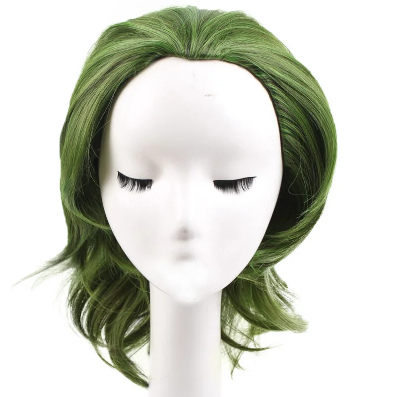 Женский натуральный темно-зеленый