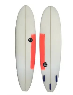 Высококачественная доска для серфинга из стекловолокна с зеленым оттенком - Фотография_4