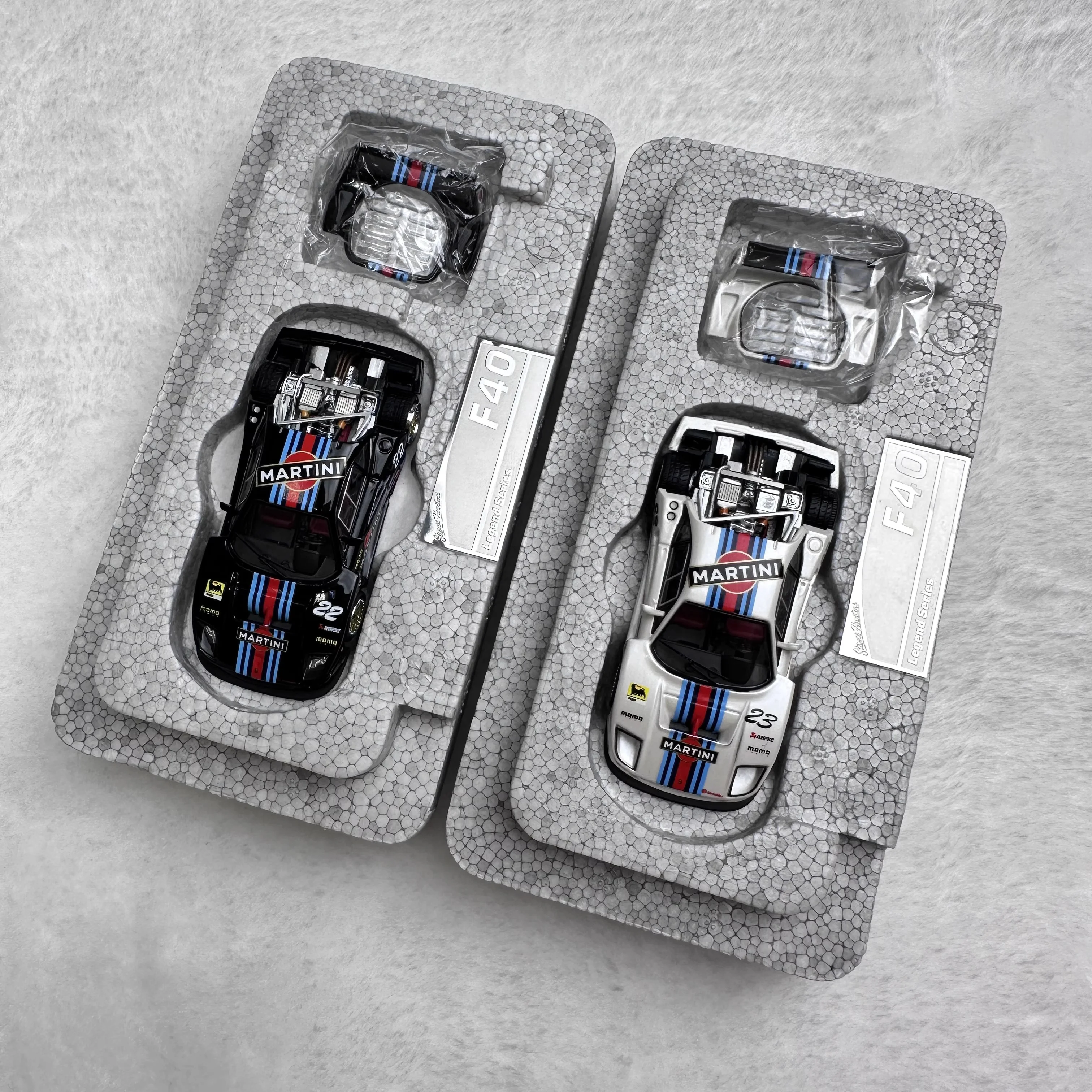 Sh модель 1:64 f40 lm martini stance - Фотография_5