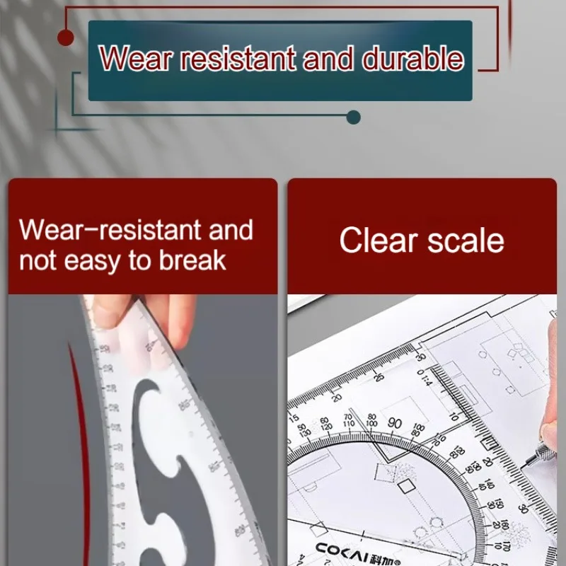 Многофункциональная треугольная линейка - Фотография_5