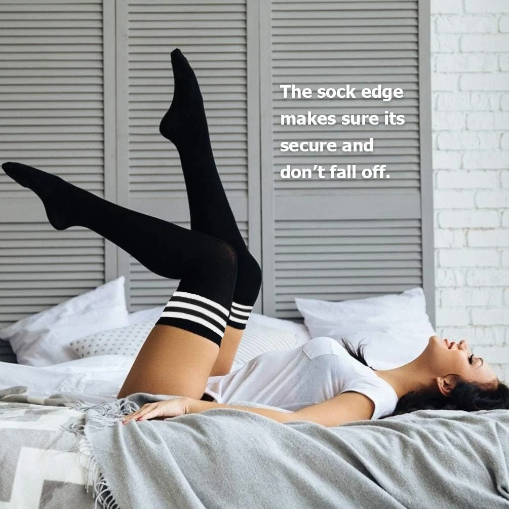 1 пара гольфов выше колена - Фотография_6