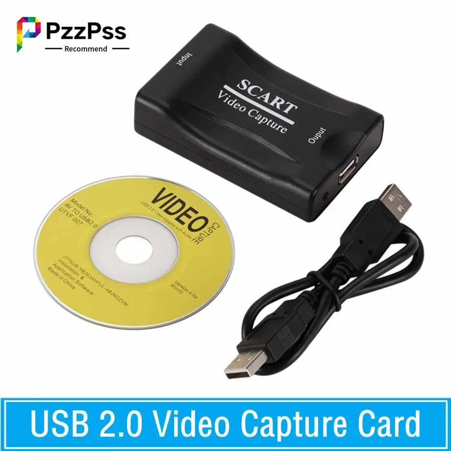 Карта видеозахвата pzzpss usb 2