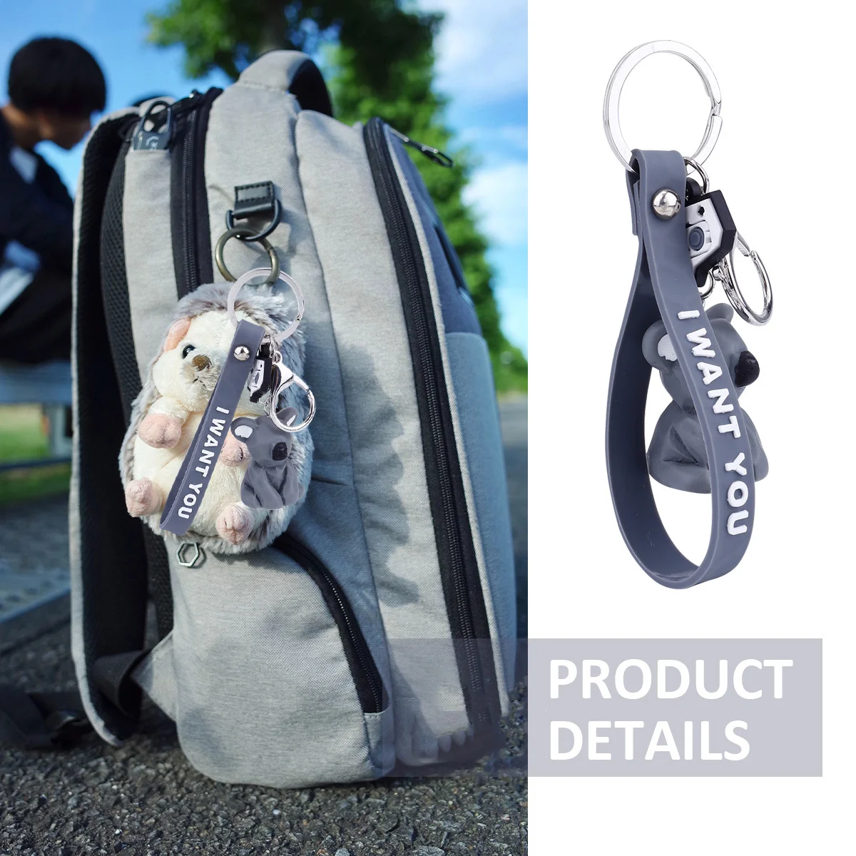 Ключ с изображением животного - Фотография_4