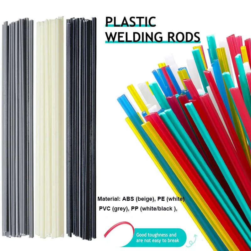 Пластиковые сварочные стержни abs/pp/pvc/pe
