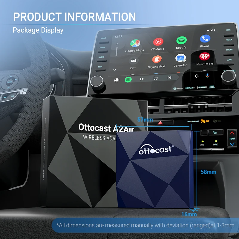 A2air беспроводной android auto - Фотография_6
