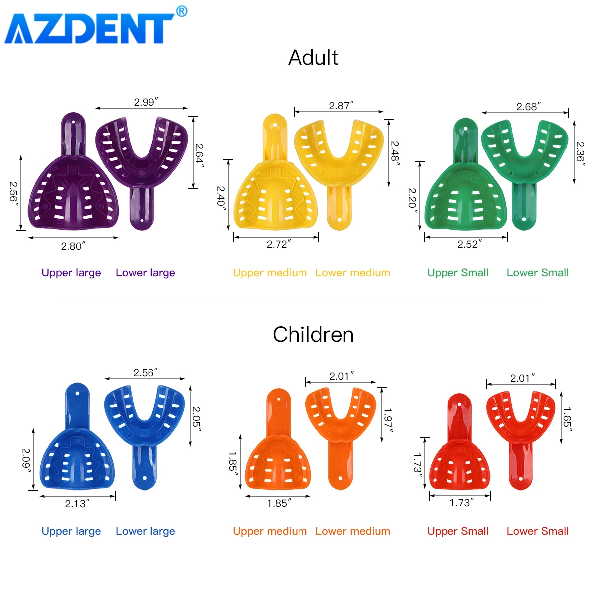 Azdent стоматологические слепочные - Фотография_3