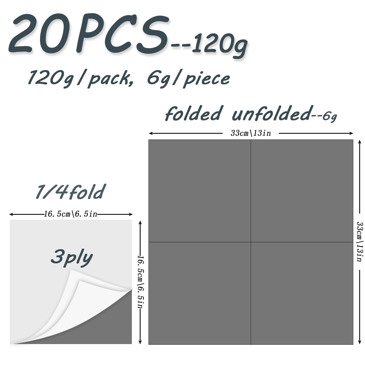 Синие и белые фарфоровые одноразовые бумажные салфетки с принтом - Фотография_3