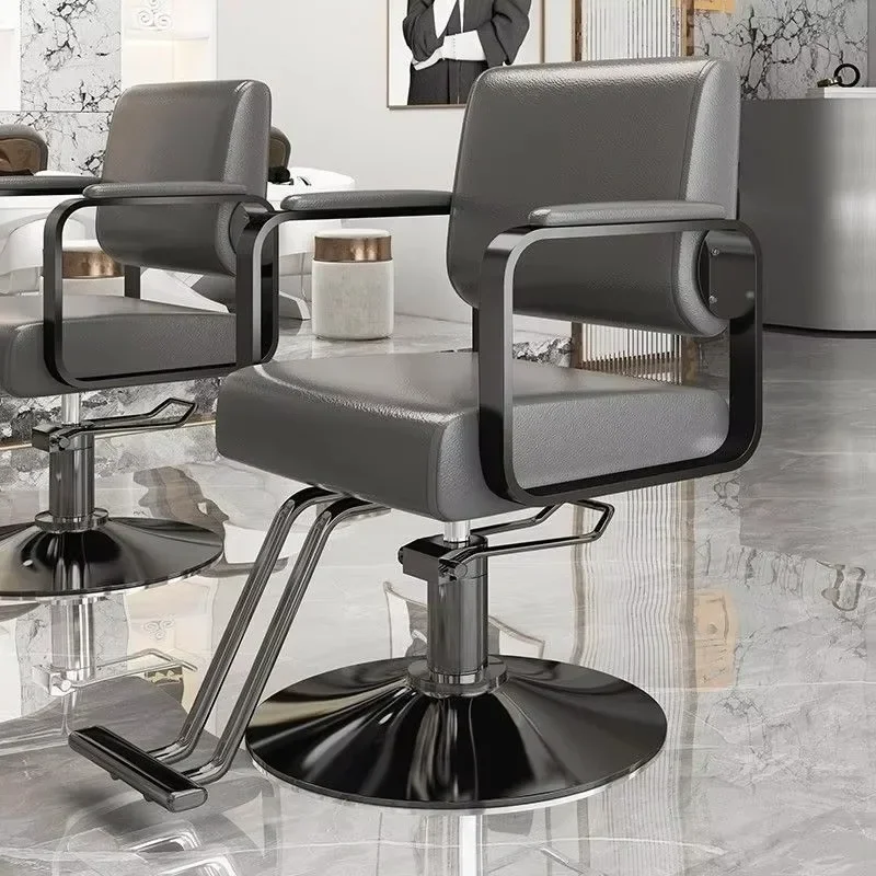 Современное классическое парикмахерское кресло - Фотография_6