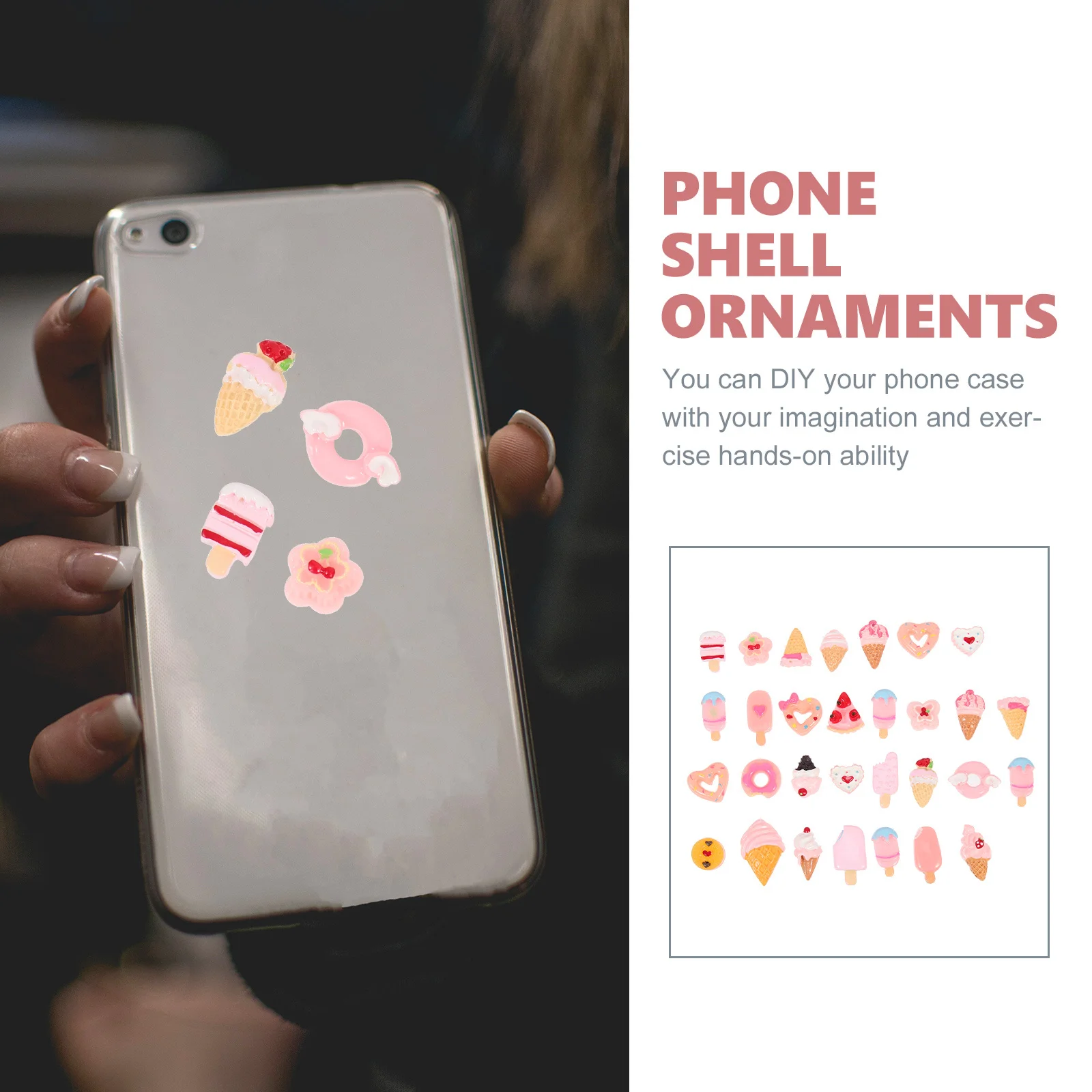 Имитация еды, украшение - Фотография_5