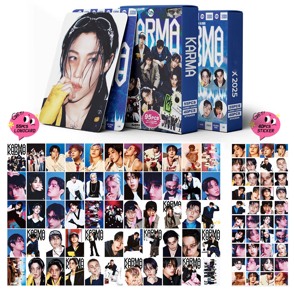 Kpop idol karma мерч фотокарточка - Фотография_6
