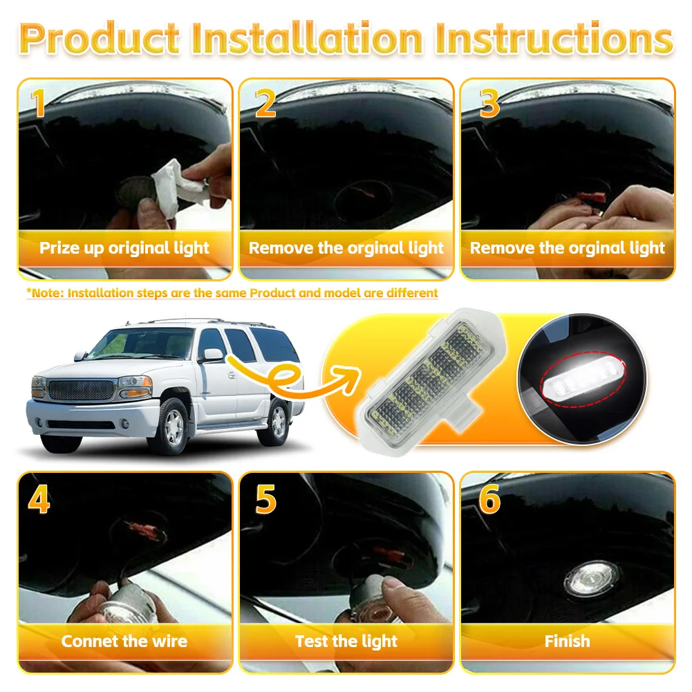 Для escalade silverado suburban sierra tahoe 2003-2006 - Фотография_6