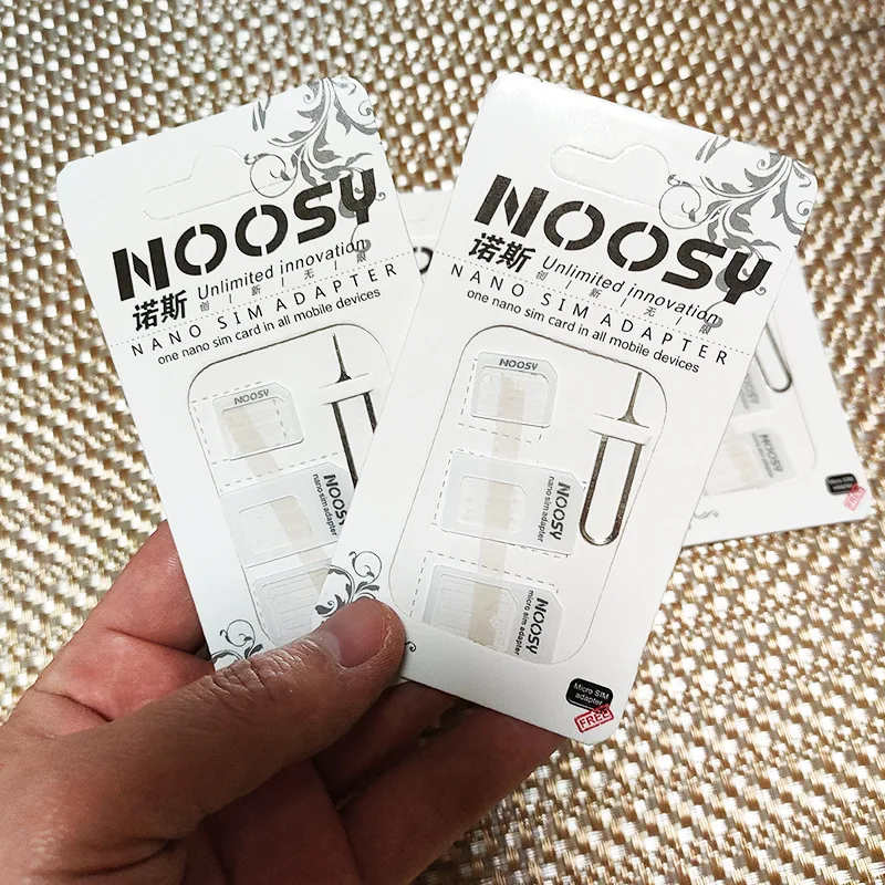 5 комплектов адаптера 4 в 1 noosy - Фотография_4