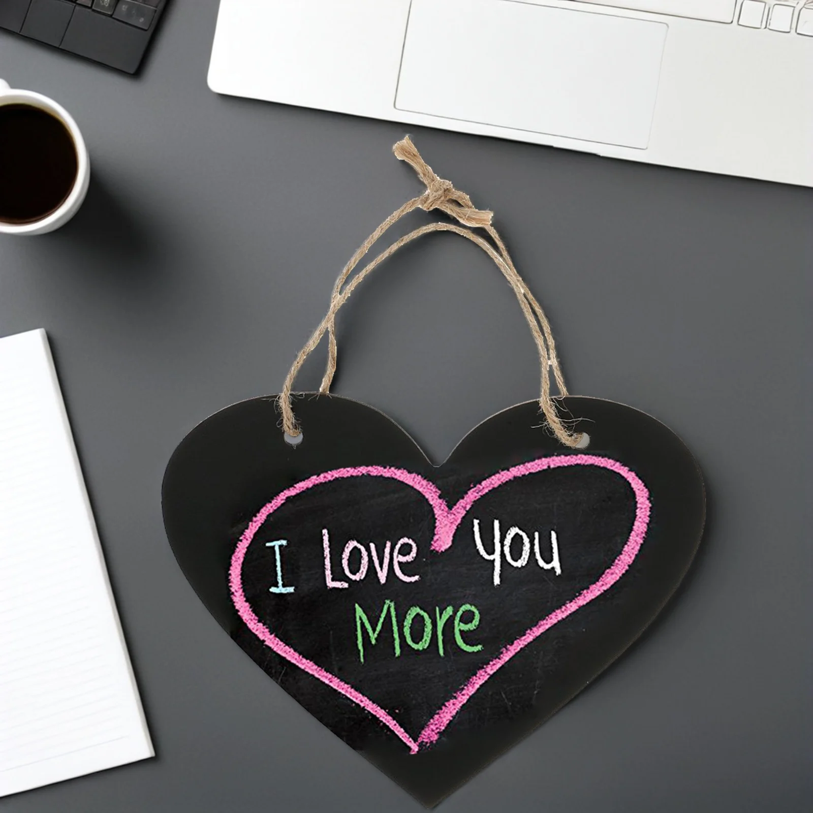 Деревянная доска в форме сердца - Фотография_6