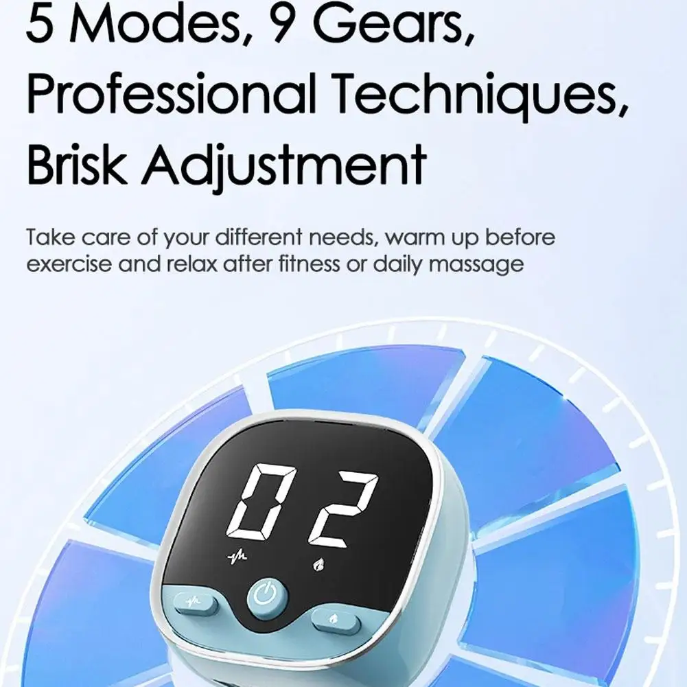 Беспроводной массажер для запястья - Фотография_6