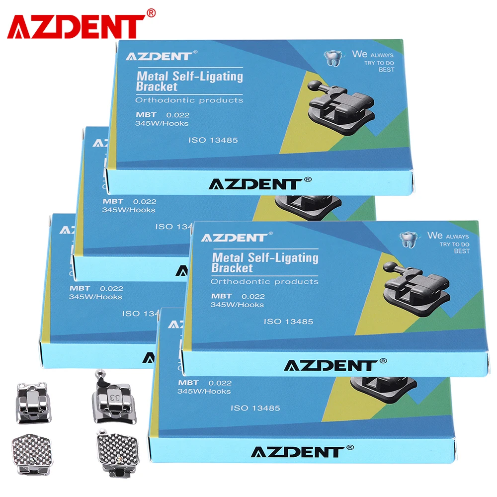 Azdent 5 коробок стоматологические