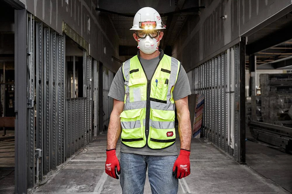 Milwaukee 48-73-2005a тонированные защитные очки - Фотография_4