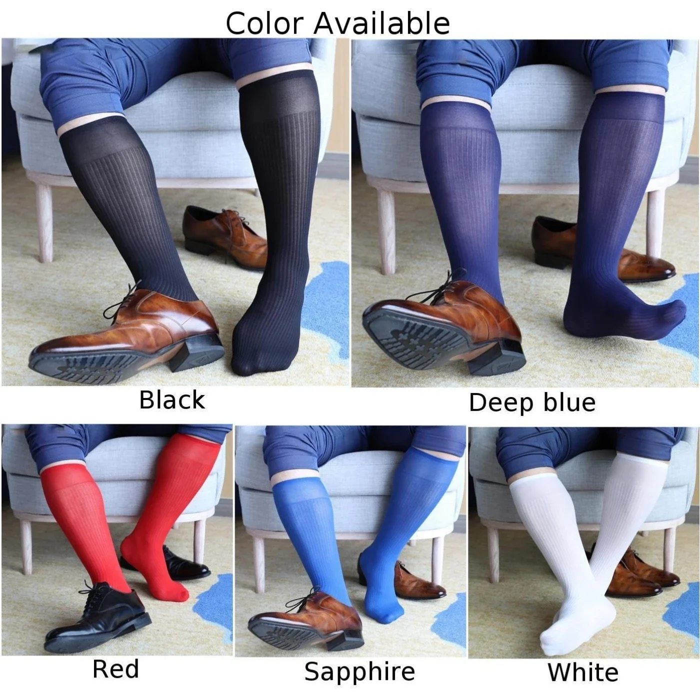 Деловой костюм, носки - Фотография_5