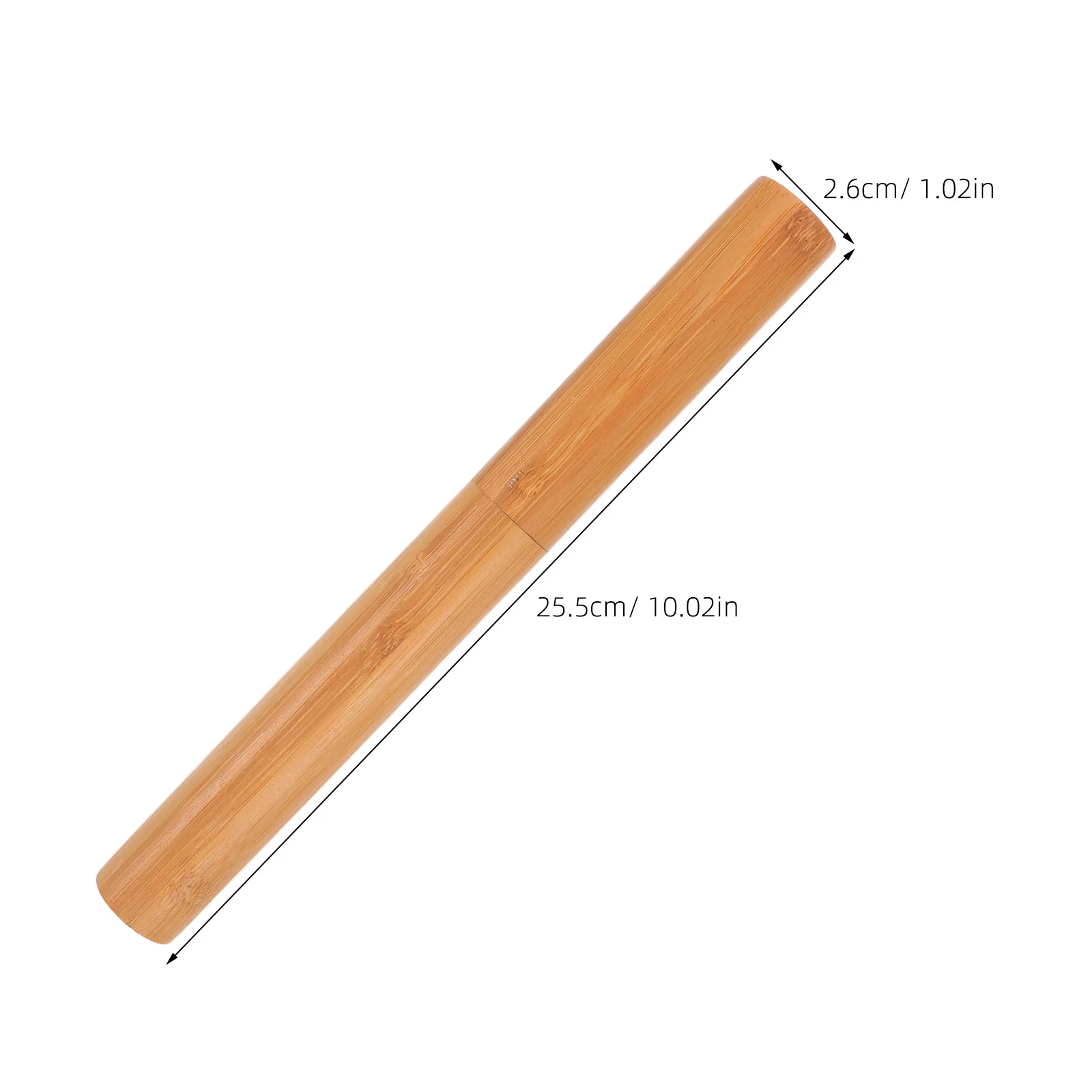 Бамбуковая трубка для хранения документов - Фотография_2