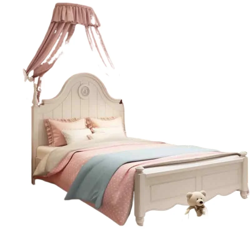 Роскошная двуспальная кровать для европейских девочек - Фотография_5