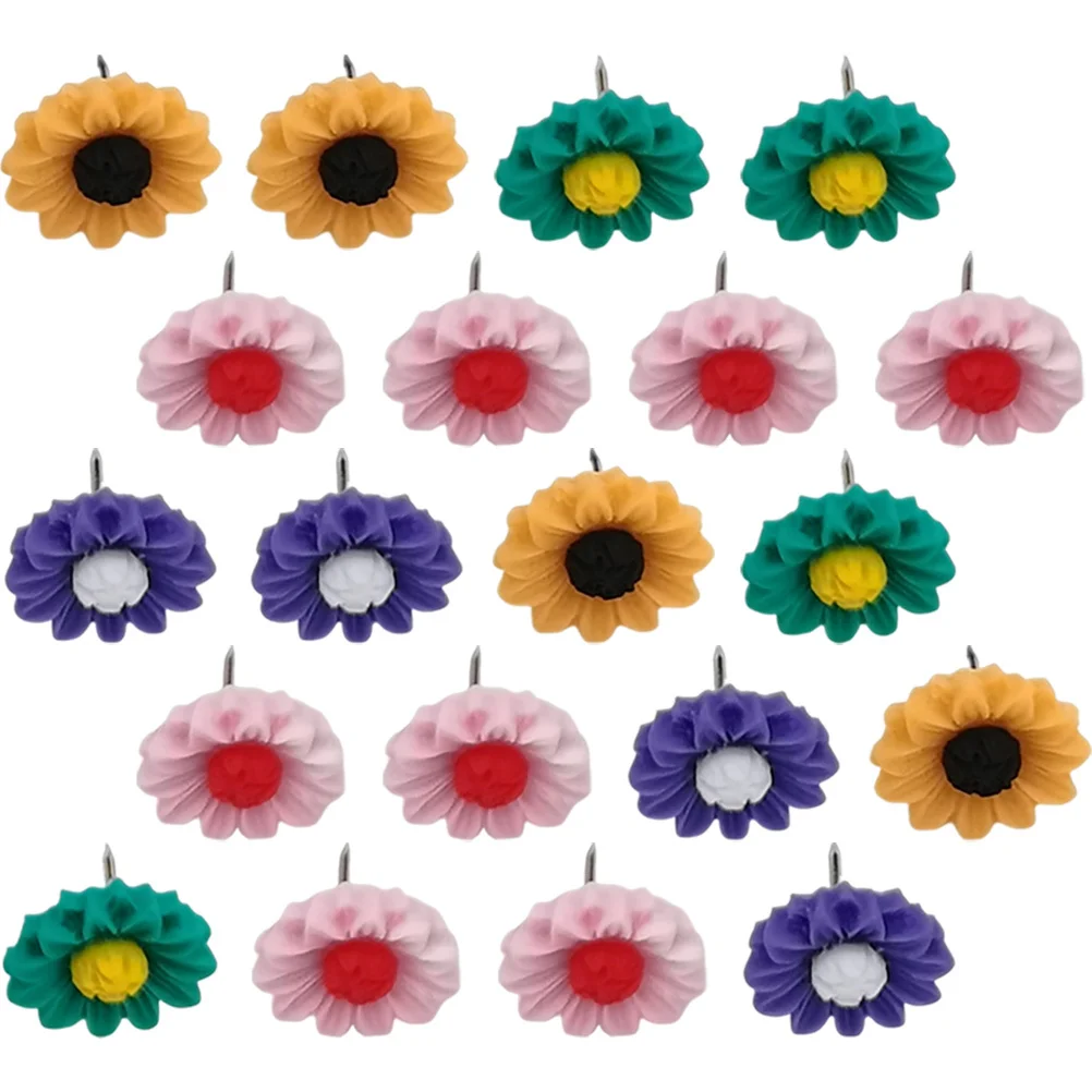 Кнопки в форме подсолнуха - Фотография_3