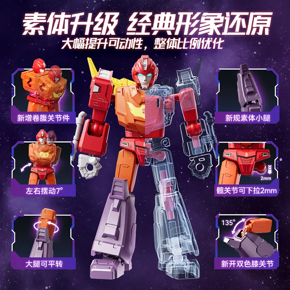 Оригинальные blokees transformers galaxy version vol - Фотография_5