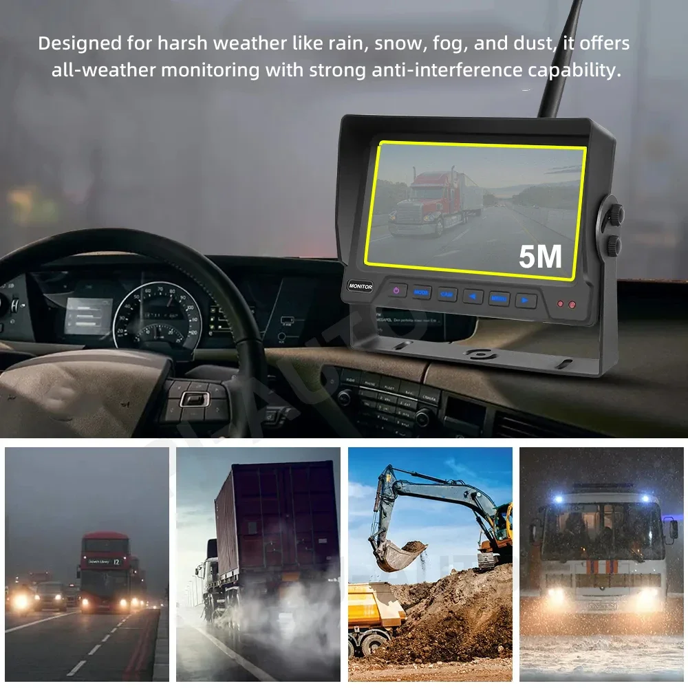 Pjatuo 7-дюймовый hd-монитор - Фотография_4