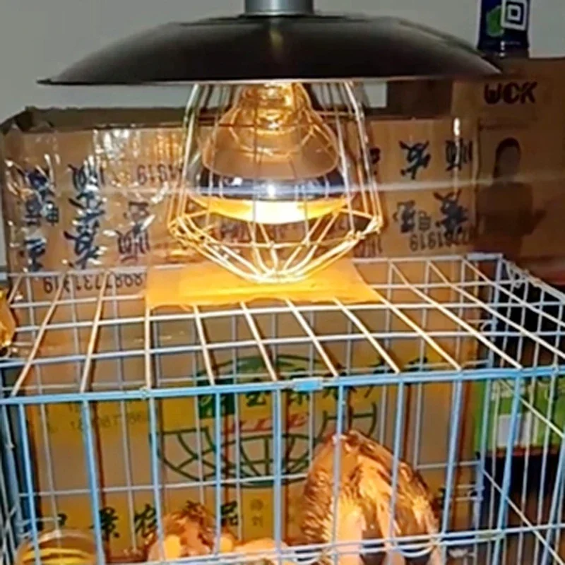 Нагревательная лампа для разрушения фермы