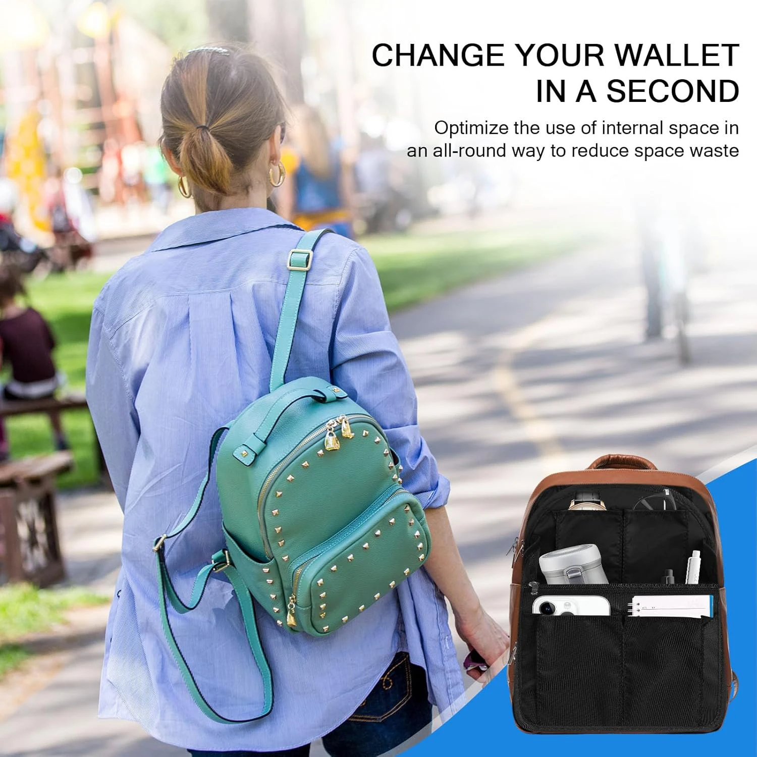 Вставка-органайзер для рюкзака - Фотография_6