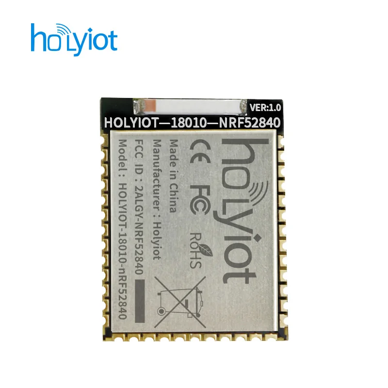 Модуль fcc ce nordic nrf52840 bluetooth 5