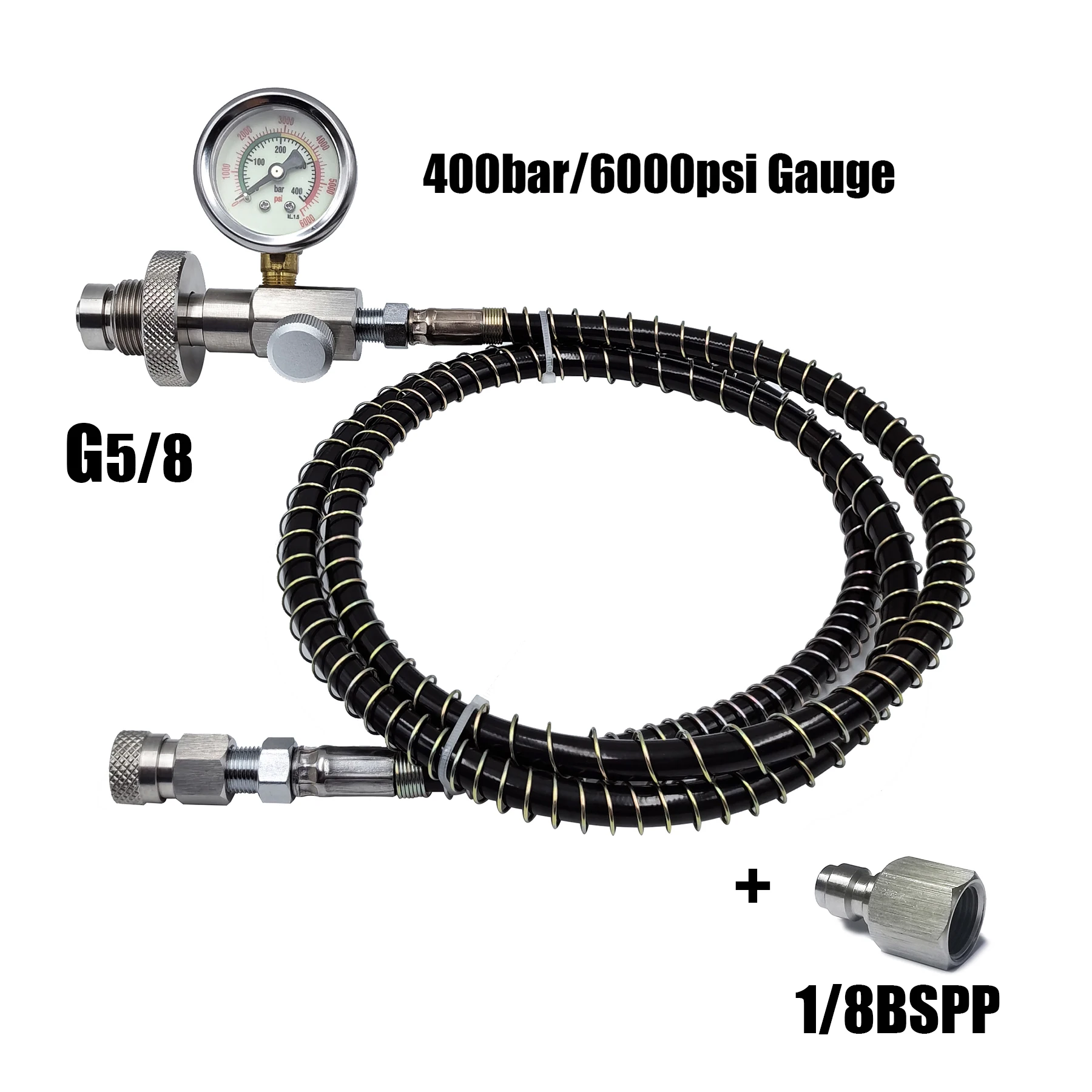 Заправочная станция hpa для подводного плавания hp - Фотография_6