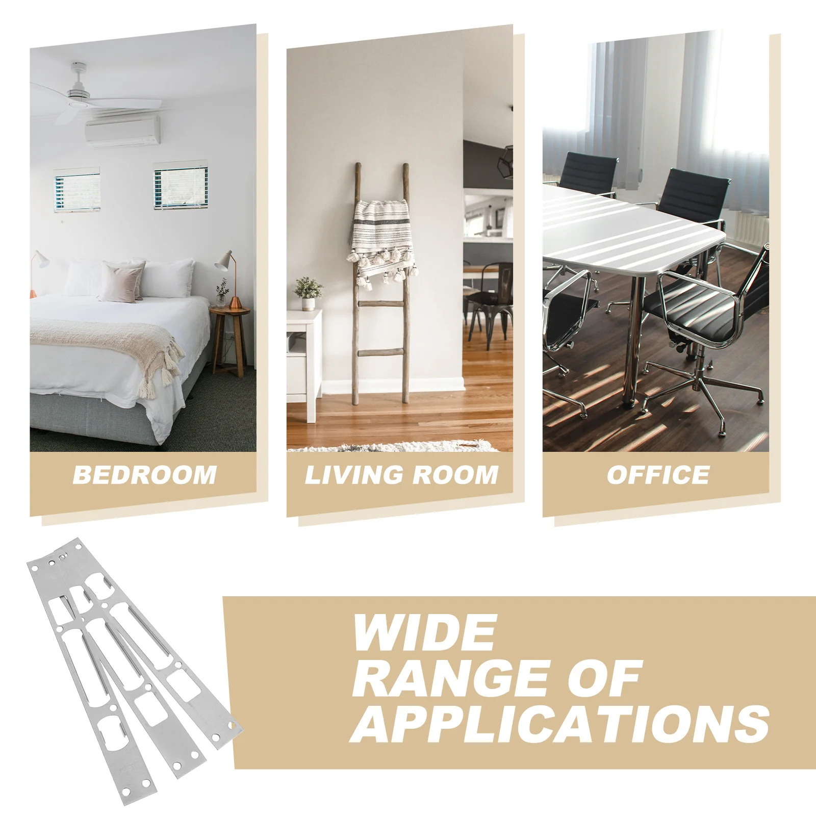 Сменная пряжка дверной рамы из нержавеющей стали - Фотография_5